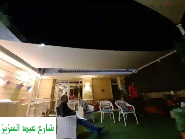 مظلات وتندات عالية الجودة بأسعار لا تُصدق! ☀️