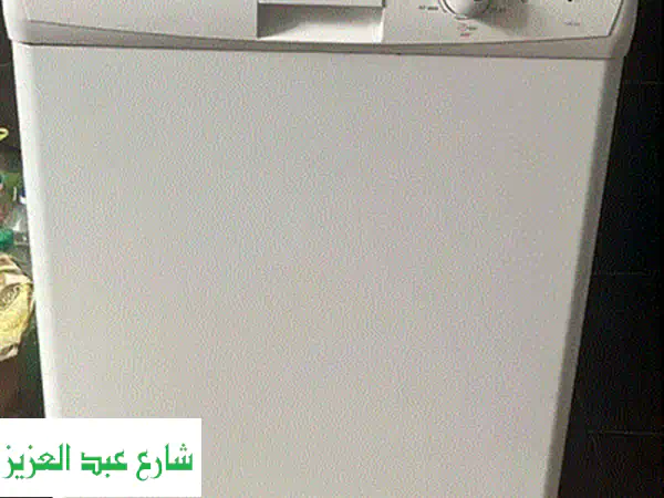غسالة زانوسي 7 كيلو: ودّع عناء الغسيل مع أفضل تجربة غسيل!