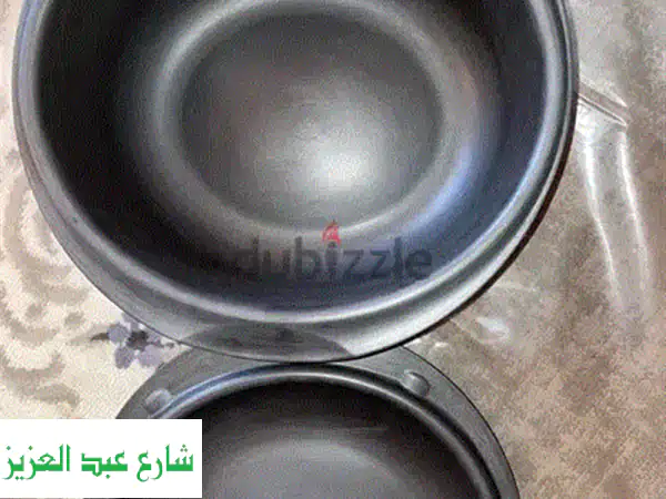 حلة تابروير التر برو ٥ لتر: طبخ صحي وسهل مع غطاء...