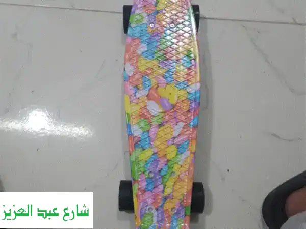 Penny Board U002F 22 بوصة - جديد! (ممكن الاستبدال)