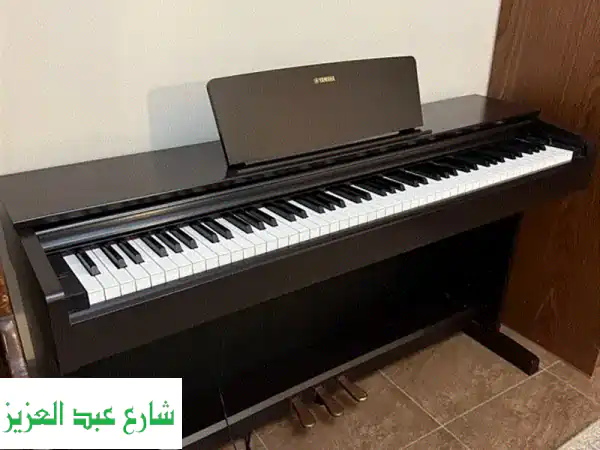 بيانو ياماها Arius YDP-103 البني - تجربة عزف استثنائية...