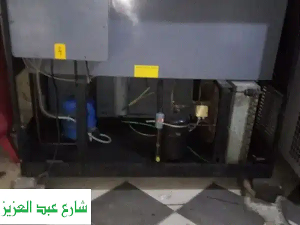 دراير هواء Atlas Copco 21 متر - جودة استثنائية وضمان 12 شهرًا!