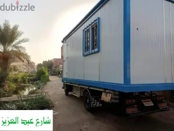 كرفانات للبيع - جميع المقاسات | شركة المها كرفان