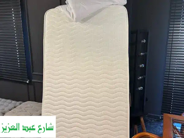 مرتبة أرييكا Comfort + غطاء حماية - نوم مريح كالغيوم! (مقطم)
