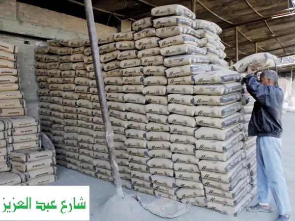 شركة النور للأسمنت: بناء متين، توصيل سريع، أسعار لا تُقاوم!