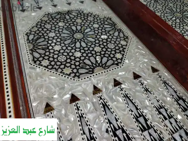 طاوله زهر صدف لوكس
