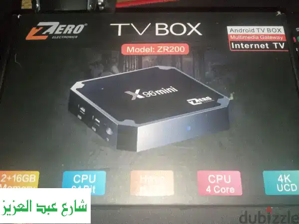 TV box x96 mini استعمال 3 ايام
