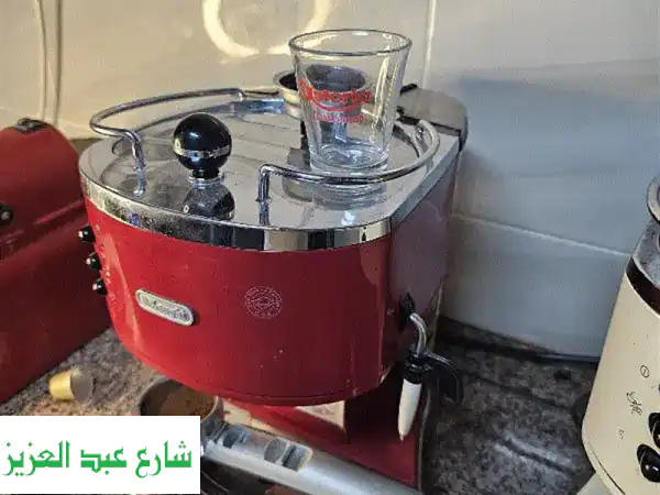 قهوتك المفضلة في منزلك! ماكينة إسبريسو دي لونجي مستعملة (كابتشينو وإسبريسو)