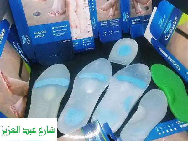 ودّع آلام القدم مع فرش أحذية السيليكون الطبي! عرض...