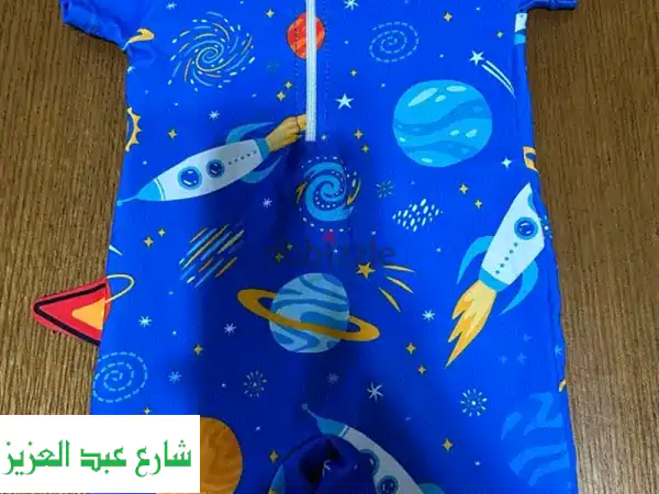 بدلة سباحة شي إن بحالة ممتازة - مقاس 6-9 شهور...
