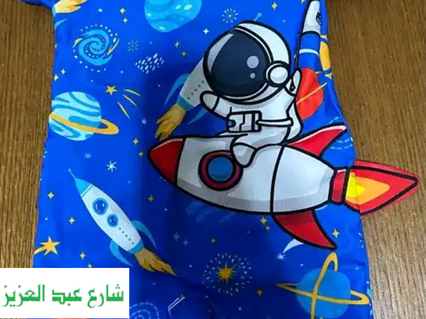 بدلة سباحة شي إن بحالة ممتازة - مقاس 6-9 شهور (مستعملة مرة واحدة فقط!)