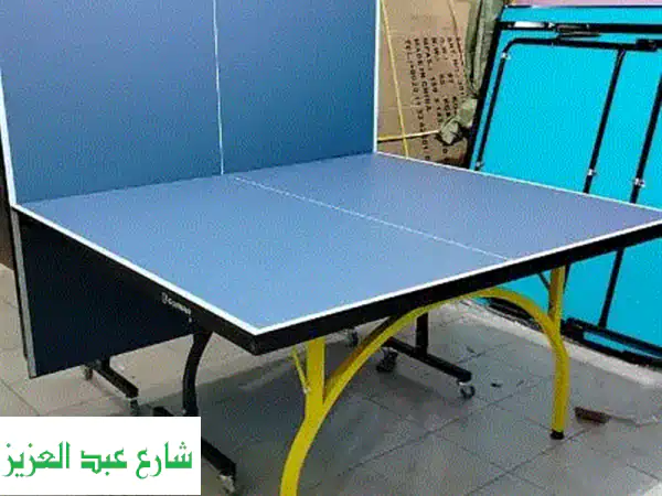 طاولات بنج بونج مستوردة ومصرية - أسعار جملة للمستهلك! 🏓