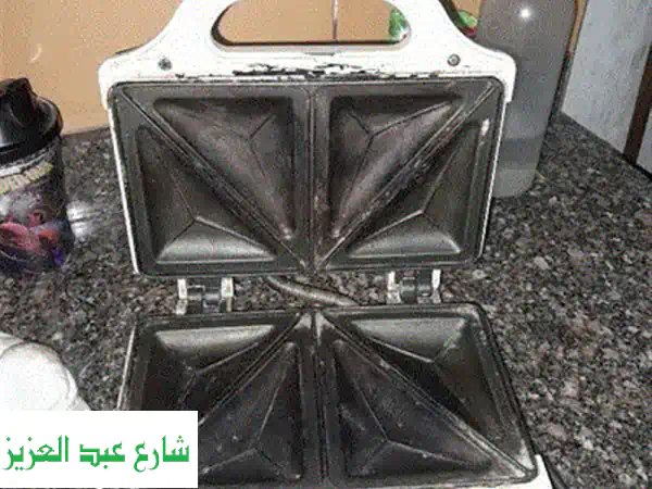 خلاط مولينكس أصلي -  معاد تصليحه بحالة ممتازة!  وفر المال! ✨