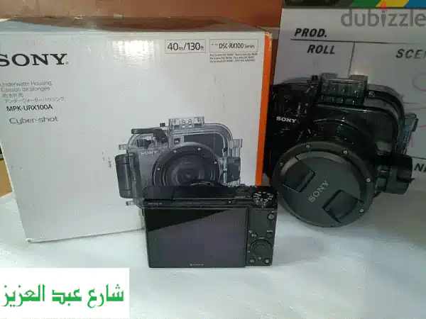 كاميرات Sony RX100 MIV و Canon G16 بحالة ممتازة + هوزنج! عرض خاص!