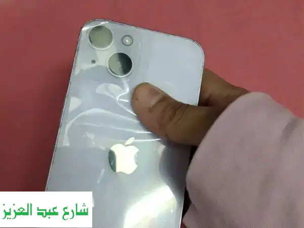 iPhone 14 بحالة ممتازة - استخدام خفيف جداً! (خارج الوارد)