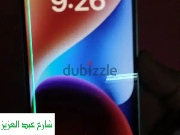 iPhone 14 بحالة ممتازة - استخدام خفيف جداً! (خارج الوارد)