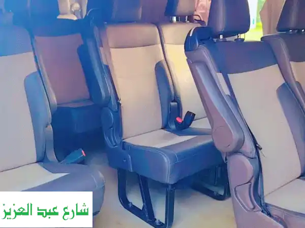 استمتع برحلاتك مع ميكروباص تويوتا هايس 14 راكب من...