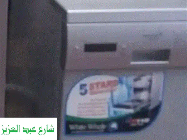 غسالة أطباق مستعملة بحالة ممتازة - 8 أفراد، 6 برامج! ✨