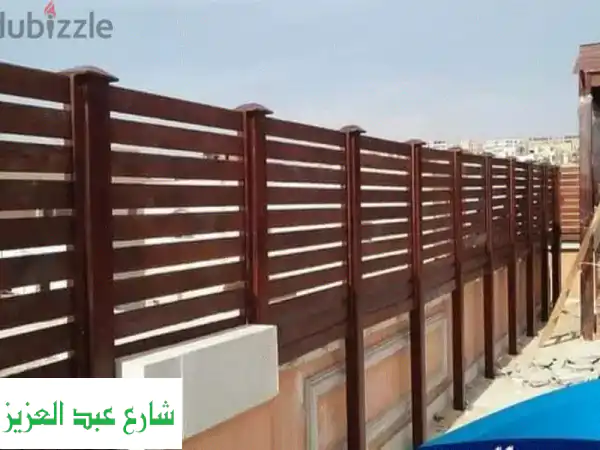 برجولات خشبية مودرن - تصاميم مميزة من المصنع مباشرةً!