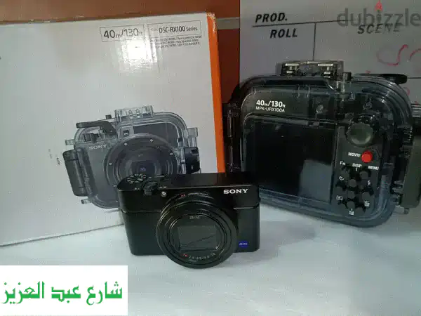 كاميرات Sony RX100 MIV و Canon G16 بحالة ممتازة + هوزنج! عرض خاص!