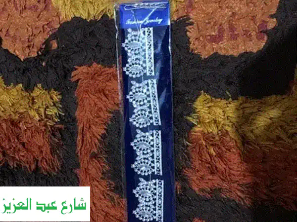 تاج عروسة فاخر: إشراقة لا تُقاوم ليومكِ الأروع!