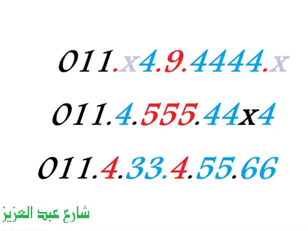 أرقام اتصالات مميزة للبيع - فرصة ذهبية لرجال الأعمال!