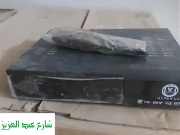 هايبر V2: ريسيفر متطور بتقنية فائقة، عرض وتسجيل...