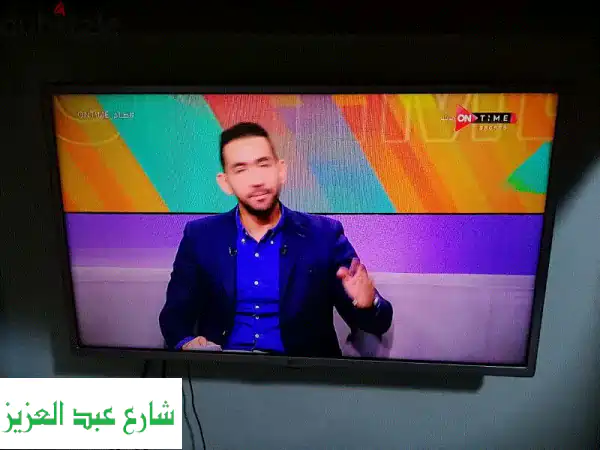 شاشة LG سمارت 32 بوصة + رسيفر داخلي - حالة ممتازة! عرض خاص!
