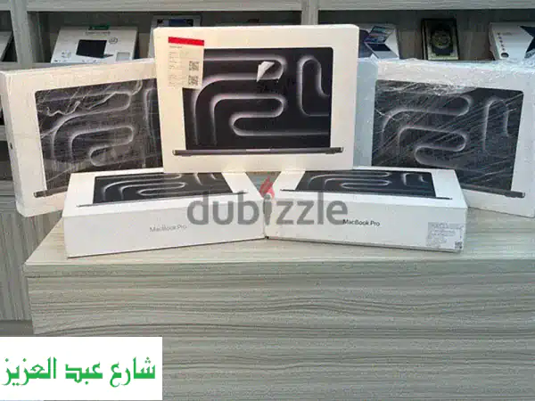 ماك بوك برو M4 Pro 16 إنش - جديد ومستعمل، الأنسب لك...