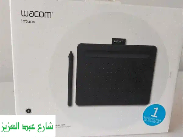 تابلت رسم Wacom Intuos Small بحالة ممتازة - تجربة رسم احترافية!