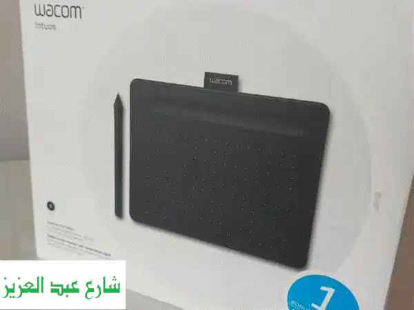 تابلت رسم Wacom Intuos Small بحالة ممتازة - تجربة رسم احترافية!