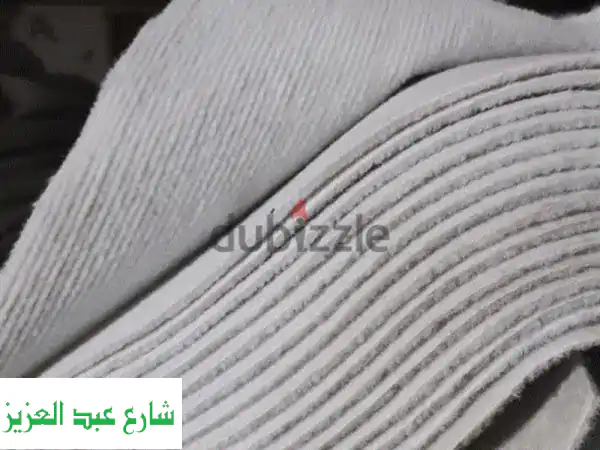 موكيت فاخر بتصميمات راقية وحفر ليزر دقيق - جمال...