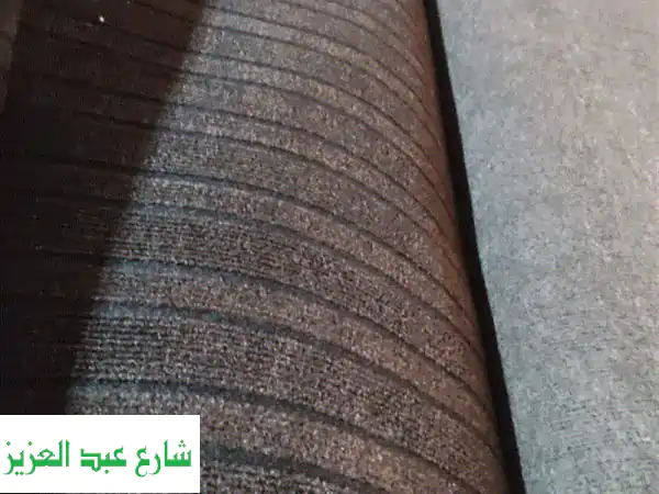 موكيت فاخر بتصميمات راقية وحفر ليزر دقيق - جمال يدوم طويلاً!