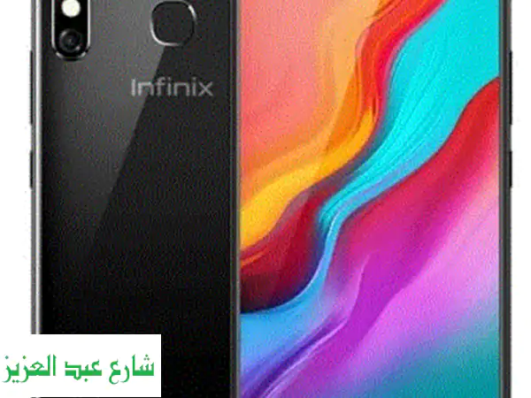 INFINIX HOT 8: هاتف ذكي كسر زيرو، وارد الإمارات، بسعر...