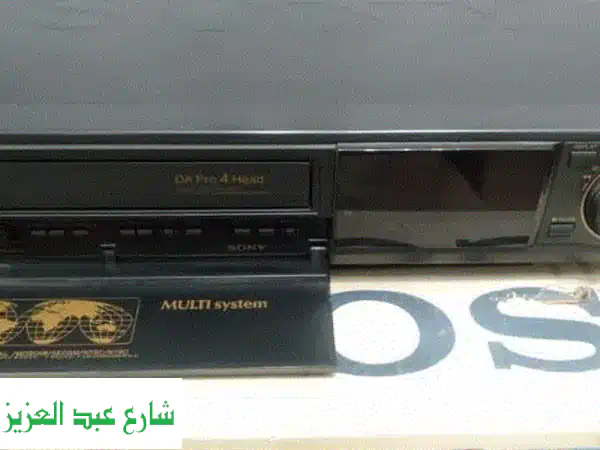 فيديو سوني ياباني أصلي 5-System - جديد تمامًا! لم...