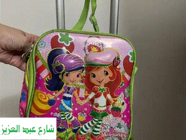 شنطة مدرسية 3M كاملة: حقيبة + لانش باج + مقلمة (مقاس 18) - تجهيز مثالي للعام الدراسي!