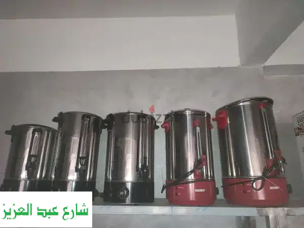 فحم حجري ممتاز + معدات مطاعم وكافيهات - شحن جميع المحافظات!