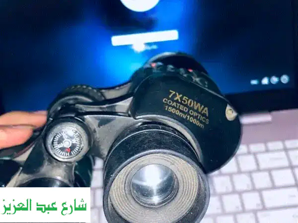 منظار سوفييتي عتيق - قطعة نادرة لعشاق التاريخ والجمع!