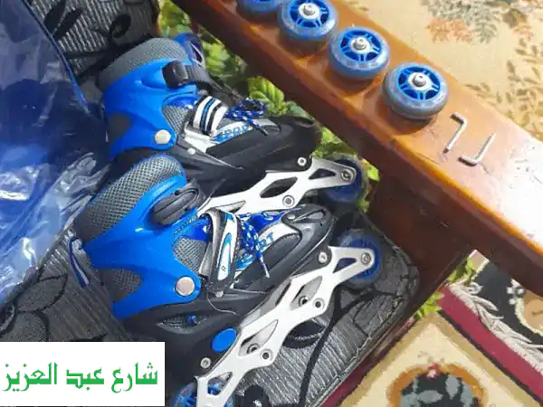 سكيتات أطفال شبه جديدة (مقاس ٣٢-٣٥) - فرصة رائعة لطفلك!