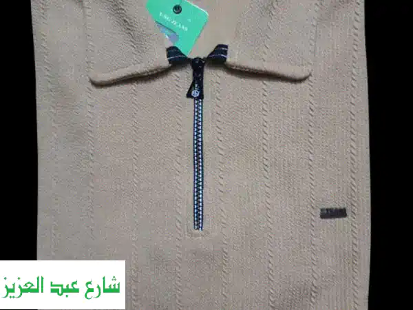 تيشيرت بولو رجالي مقاسات خاصة - قطن 100%، راحة لا تُقاوم!