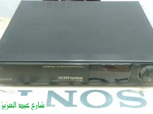 فيديو سوني ياباني أصلي 5-System - جديد تمامًا! لم يُستخدم من قبل!