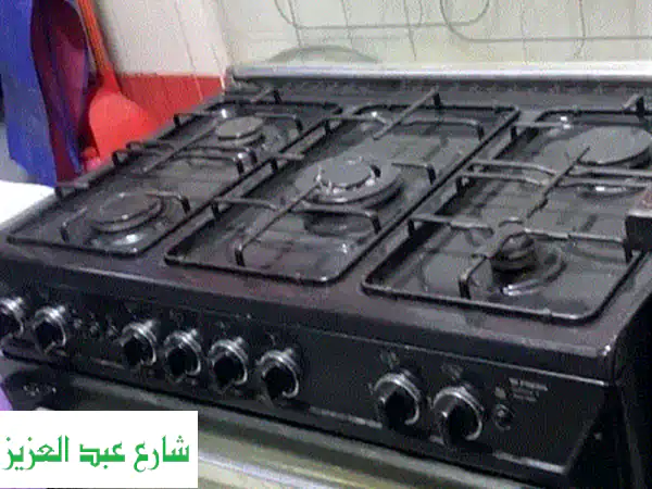 فرن بوتجاز ٥ شعلة جديد -  أداء قوي و تصميم أنيق!