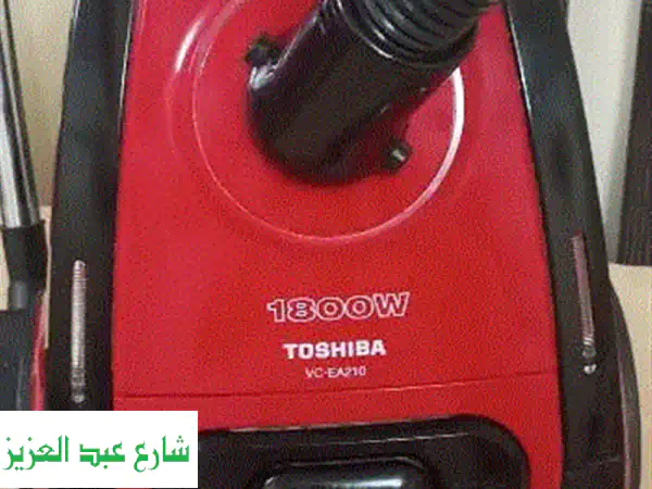 مكنسة توشيبا 1800 وات: قوة تنظيف لا تُقاوَم،  راحة...