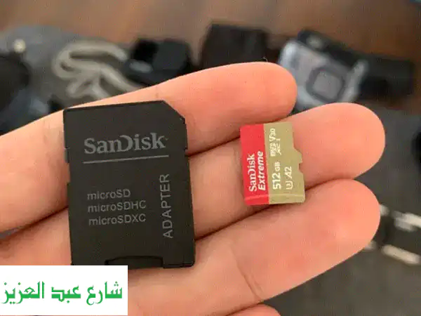 🚀 قارئ SanDisk 512 جيجابايت + محول! سعة تخزين هائلة بسعر...