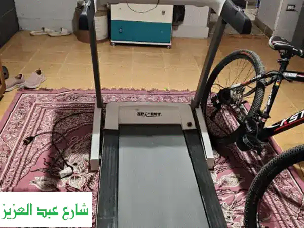 مشاية Dc 6 أكتوبر - جديدة كلياً! تحمل حتى 120 كغم