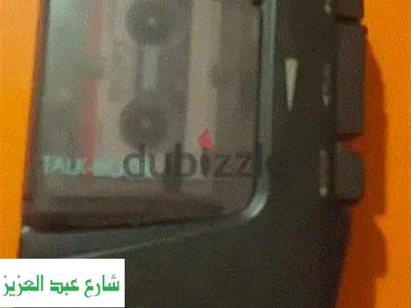 مسجل كاسيت صغير قديم... رحلة إلى الماضي! 🎧