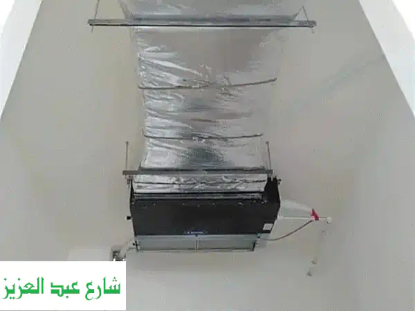 فني تكييفات وثلاجات متميز - صيانة سريعة وفعالة 01024666271