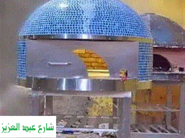 فرن بيتزا ومناقيش إيطالي متحرك - جودة عالية،...