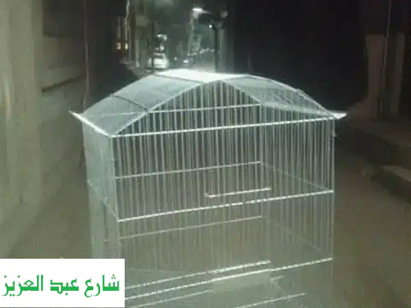 قفص حيوانات كبير جديد للبيع - مثالي لحمامك! (230 فقط)