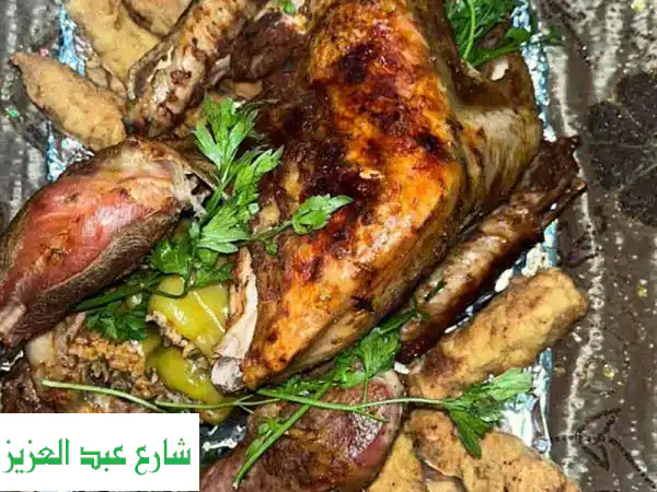 أشهى أطباق الطعام المنزلي - وجبات حفلاتك وأفراحك بمذاق بيتي أصيل